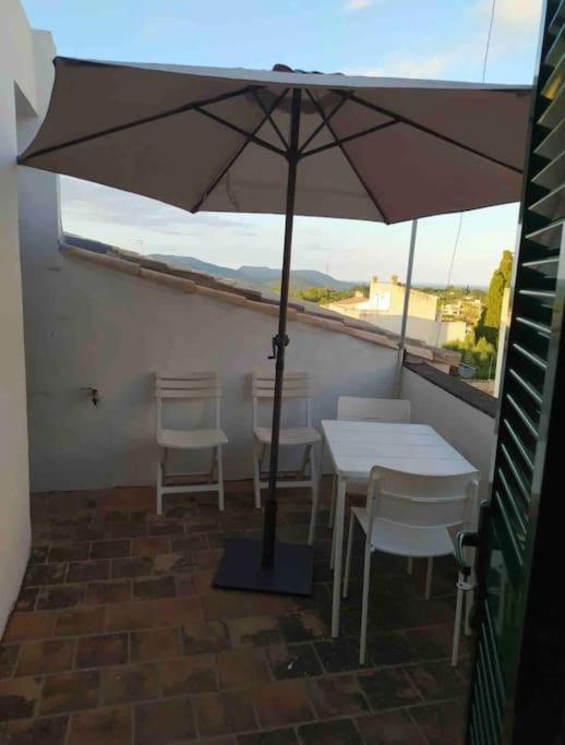 Antic Estanc Villa Campanet Luaran gambar